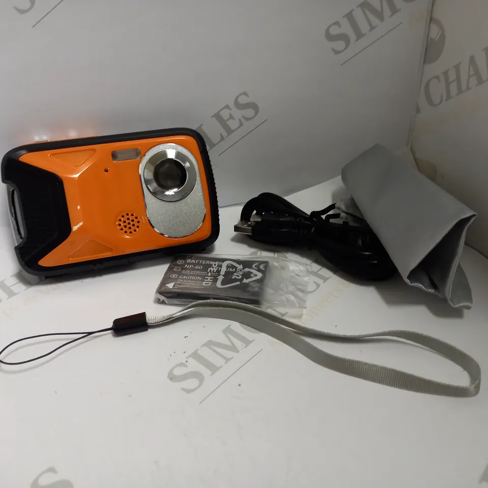 WATERPROOF DIGITAL CAMERA 1080P 