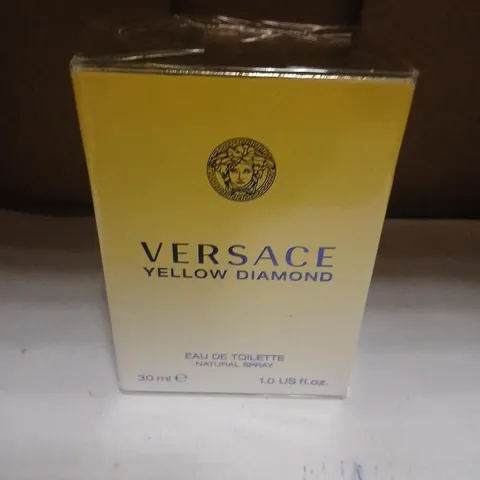 BOXED AND SEALED VERSACE YELLOW DIAMOND EAU DE TOILETTE 30ML
