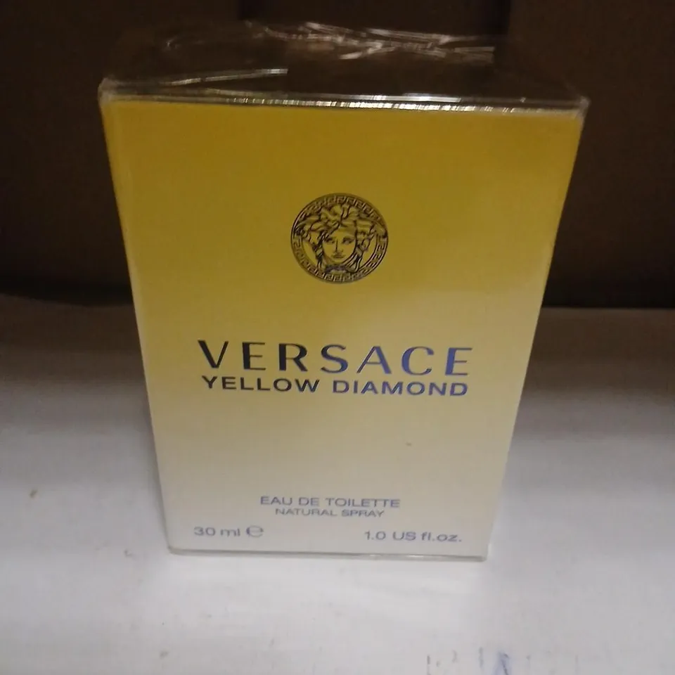 BOXED AND SEALED VERSACE YELLOW DIAMOND EAU DE TOILETTE 30ML