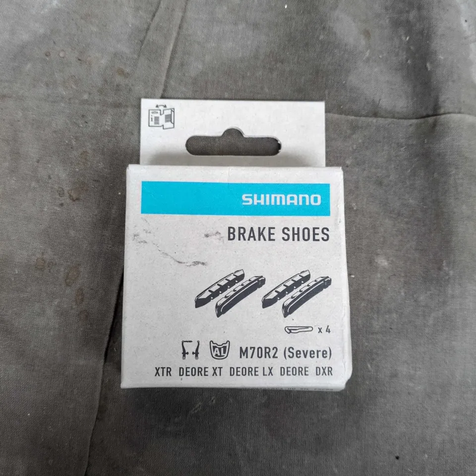 Shimano Brake Shoes M70R2 (Severe) – Set of 4