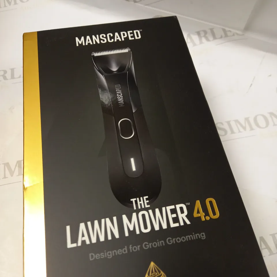 MANSCAPED THE LAWN MOWER 4.0 GROIN SHAVER