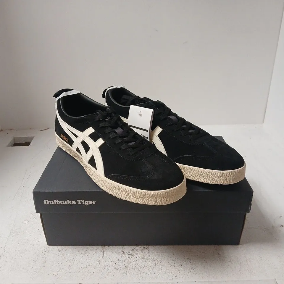 ONITSUKA TIGER MEXICO 66 DELEGATION UK 10.5 BLACK CREAM