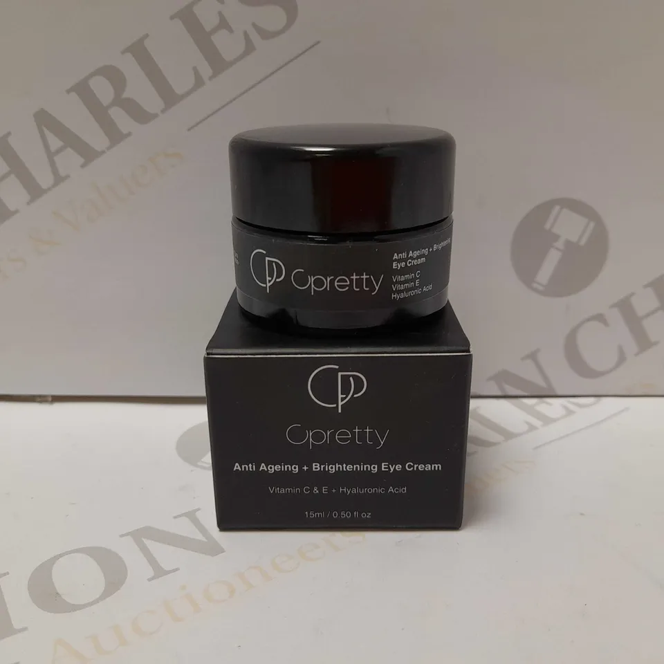 OPRETTY ANTI-AGEING & BRIGHTENING EYE CREAM 15ML