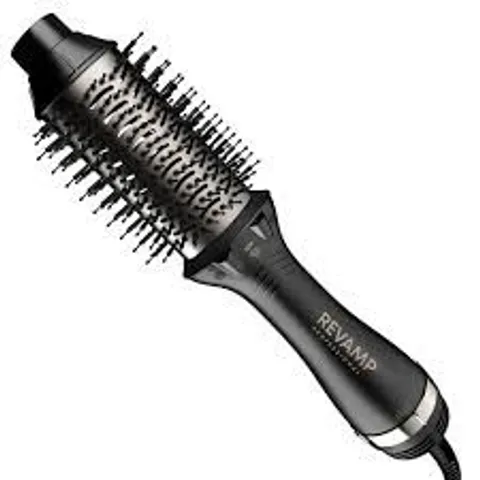 BOXED REVAMP PROFESSIONAL VOLUME AND STYLE 1200W BLOW DRY BRUSH INNOVATIVE ALL IN ONE VOLUMISING STYLER