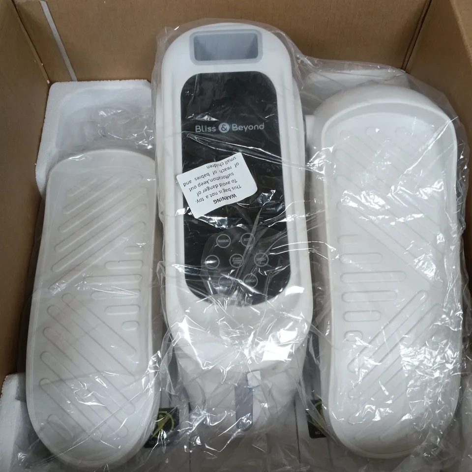 BLISS & BEYOND STEPFIT PORTABLE ELECTRONIC STEPPER