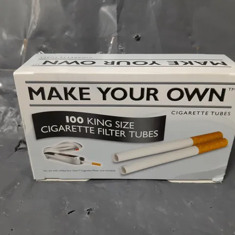 APPROXIMATELY 14 KING SIZE CIGARETTE FILTER TUBE PACKS (100 PER PACK)