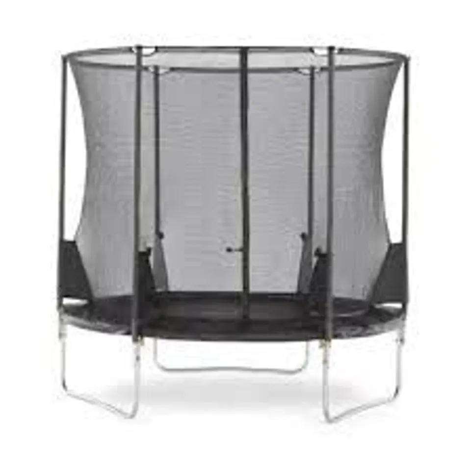 BOXED PLUM 8FT SPACE ZONE II SPRINGSAFE TRAMPOLINE	