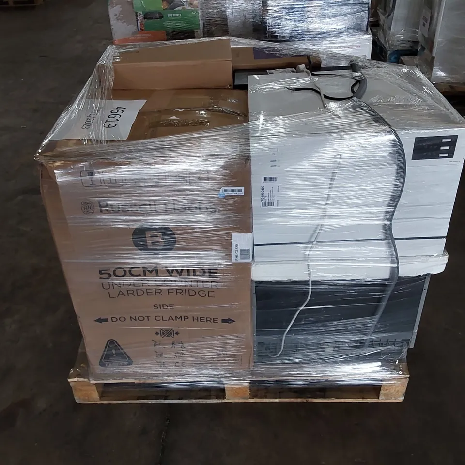 PALLET OF APPROXIMATELY 10 ASSORTED HOUSEHOLD & ELECTRICAL PRODUCTS TO INCLUDE