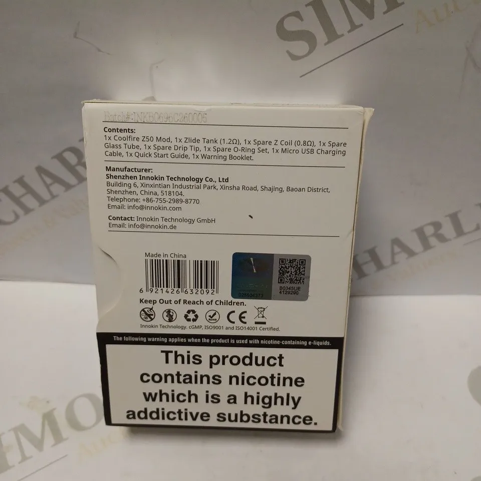 COOLFIRE Z50 ZLIDE - SILVER