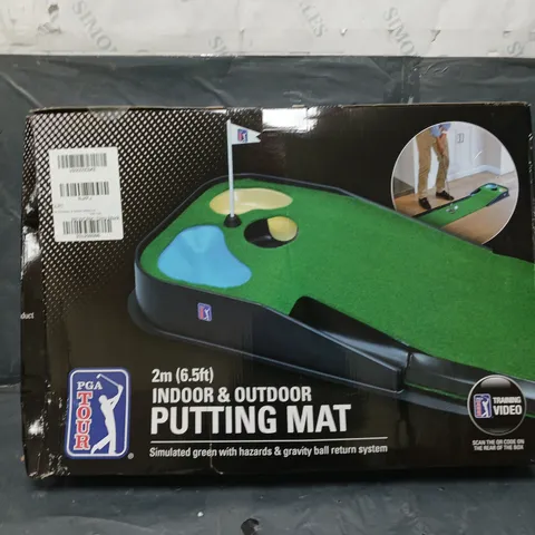 PGA TOUR INDOOR & OUTDOOR PUTTING MAT