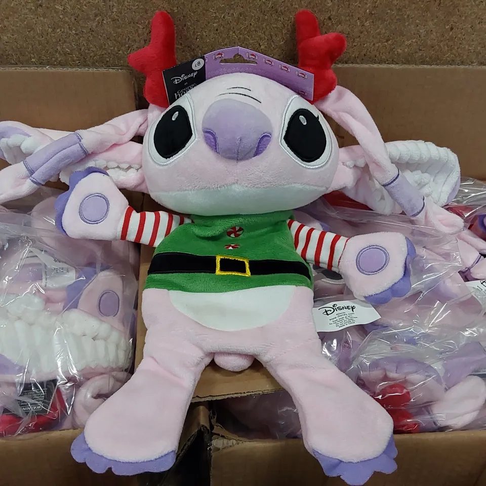 LOT OF APPROXIMATELY 18X BRAND NEW FESTIVE ANGEL PET TOYS (4 BOXES)