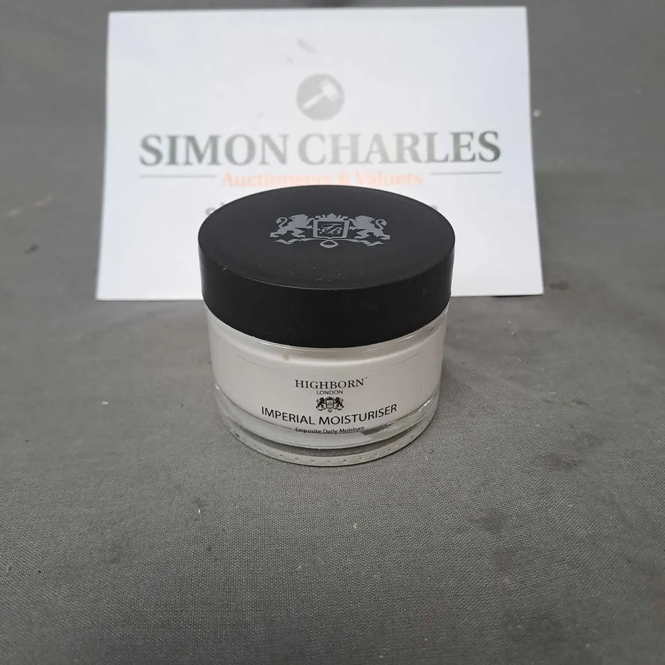 HIGHBORN IMPERIAL MOISTURISE 50ML