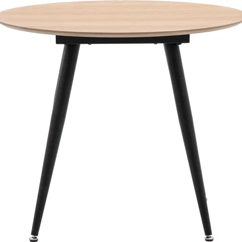 BOXED GALLERY DIRECT ASTLEY ROUND DINING TABLE OAK 