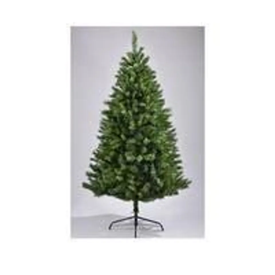 BOXED 6ft GREEN REGAL FIR TREE RRP £74.99