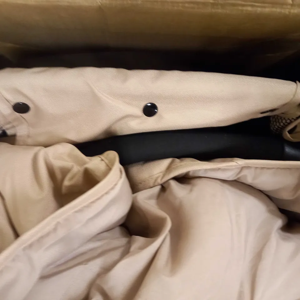 DREAMIE MB200 MOCHA MONOGRAM PUSHCHAIR RRP £249.99