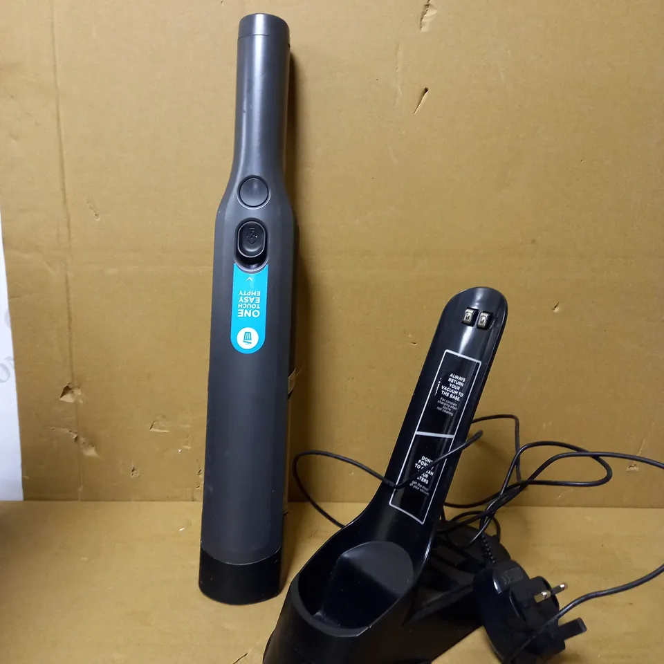 SHARK CORDLESS HANDHELD VACUUM CLEANER