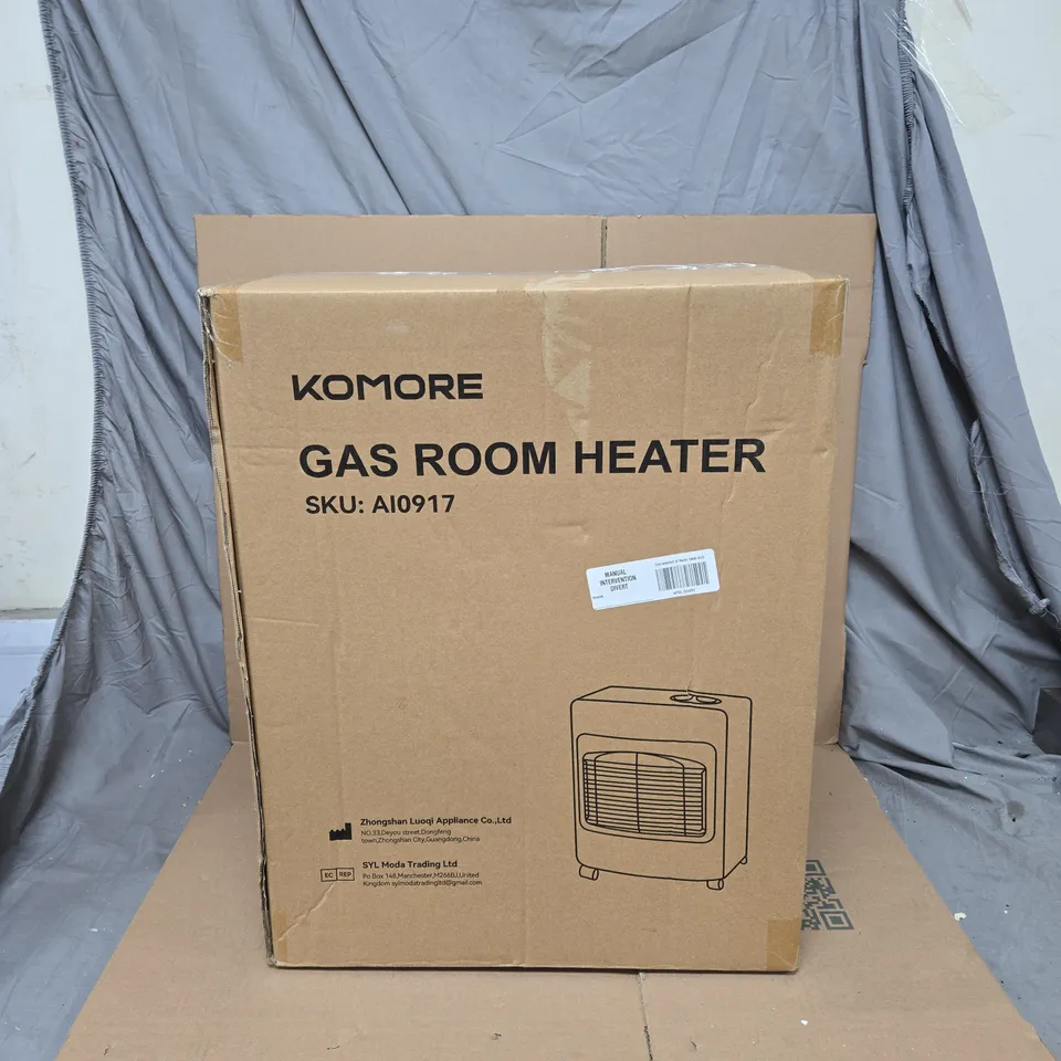 KOMORE GAS ROOM HEATER BOXED