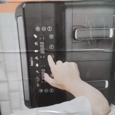 BOXED KEPLIN 9 LITRE DUAL DRAWER AIRFRYER