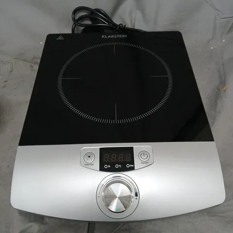 BOXED KLARSTEIN INDUCTION COOKER