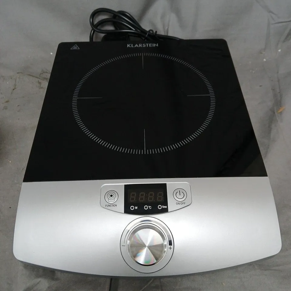 BOXED KLARSTEIN INDUCTION COOKER