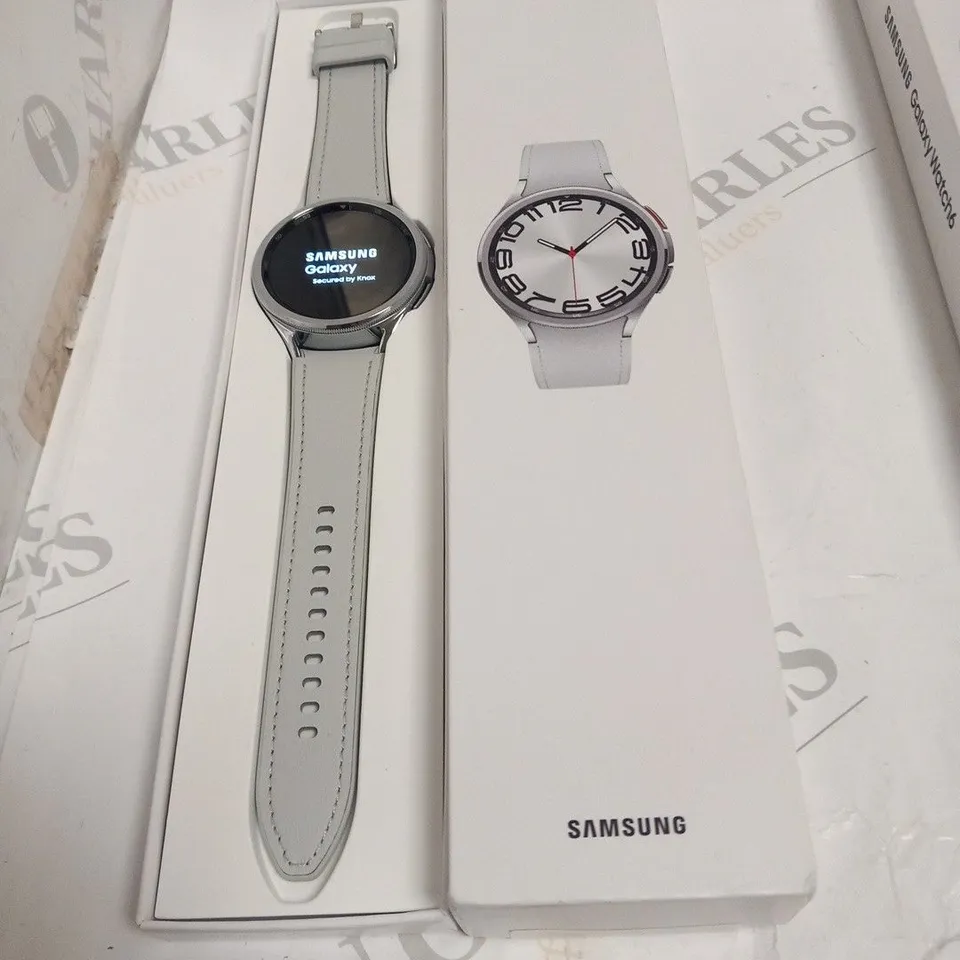 BOXED SAMSUNG GALAXY WATCH 6 CLASSIC