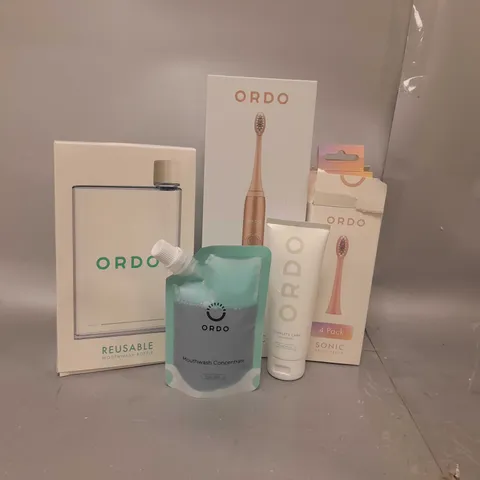 BOXED ORDO SONIC+ TOOTHBRUSH & ORAL CARE BUNDLE
