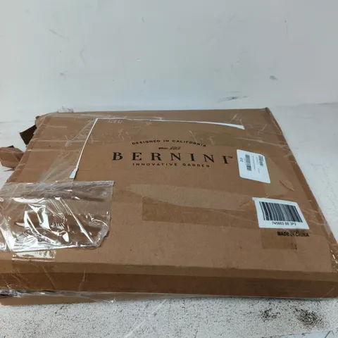 BERNINI PATTERNED HYDROHOSE WITH QUICK CONNECTORS GREEN