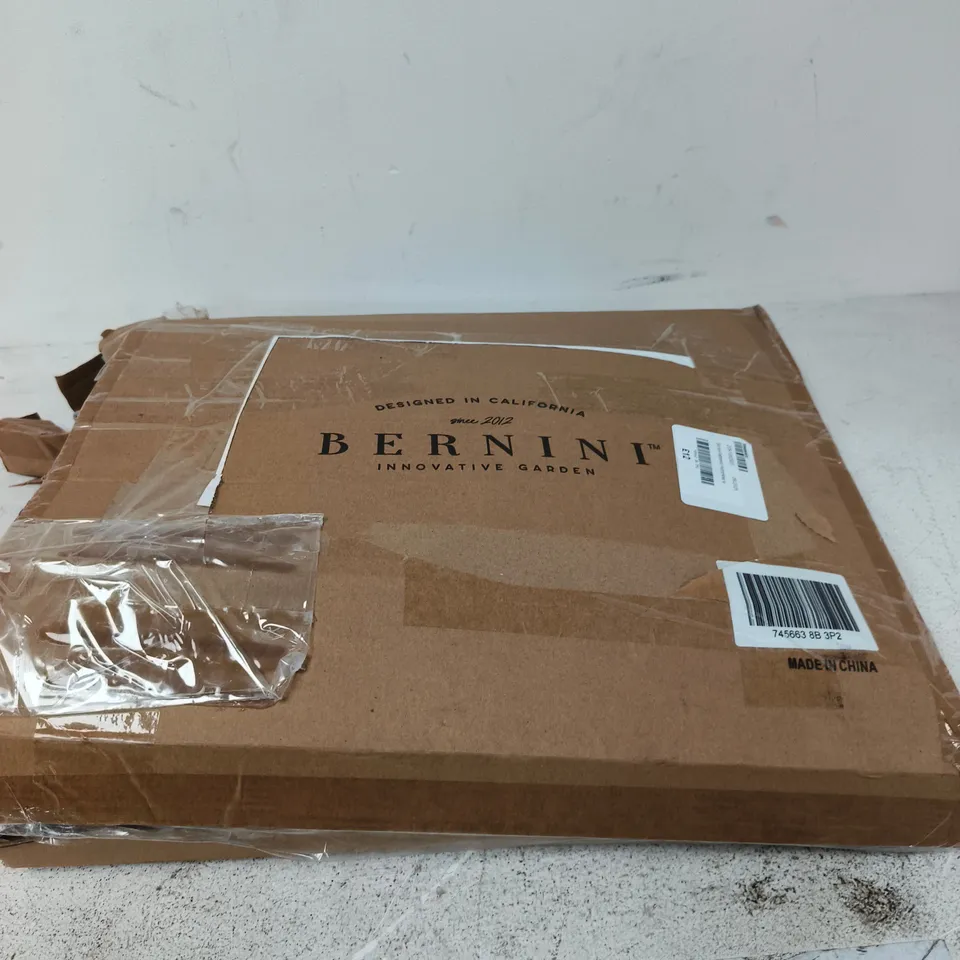 BERNINI PATTERNED HYDROHOSE WITH QUICK CONNECTORS GREEN
