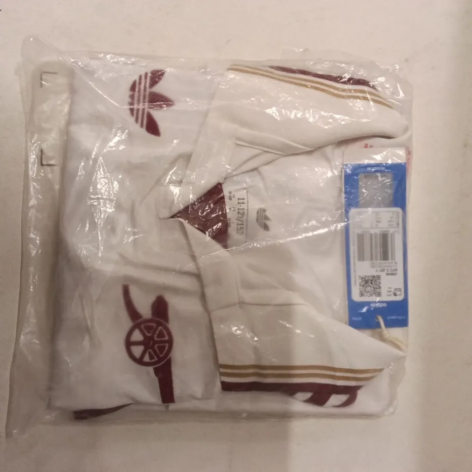 ARSENAL FC ADIDAS FOOTBALL JERSEY – MEN'S, UK KIDS 11-12Y