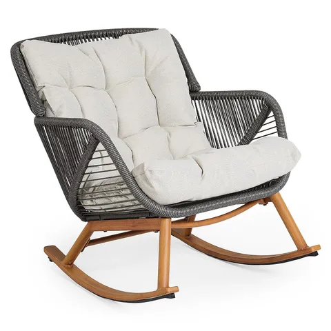 ABODE ROPE ROCKER CHAIR