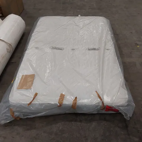 BAGGED 4' SMALL DOUBLE SERENITY HYBRID COIL AND MEMORY FOAM MATTRESS
