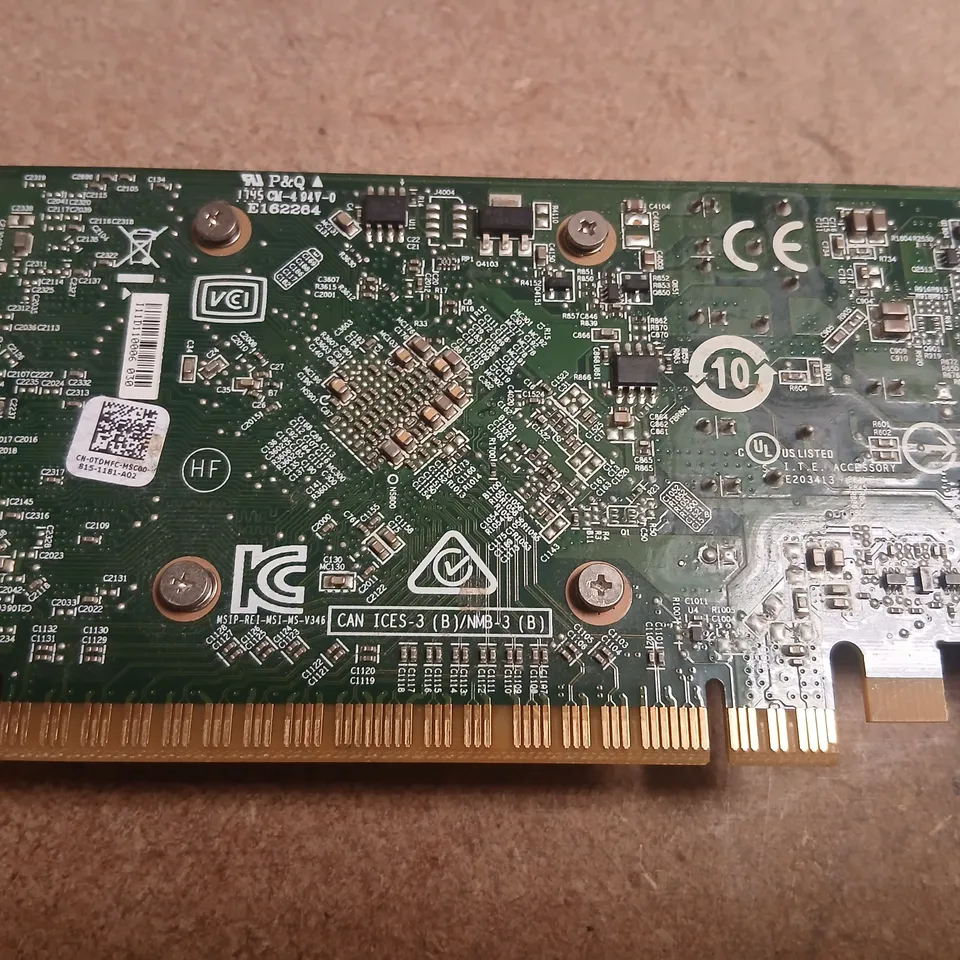 AMD RADEON GRAPHICS CARD – PCIE X16, SINGLE FAN