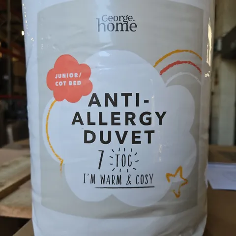 ANTI-ALLERGY DUVET 7 TOG (JUNIOR/COT BED )