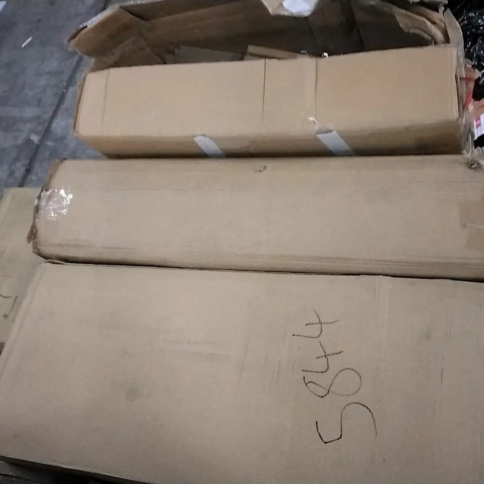 PALLET OF ASSORTED BOXED FURNITURE PARTS 