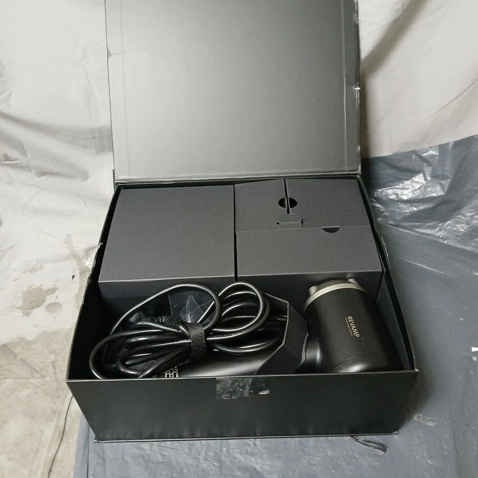 REVAMP ENIGMA PRECISION DIGITAL INTELLIGENT HAIR DRYER BOXED