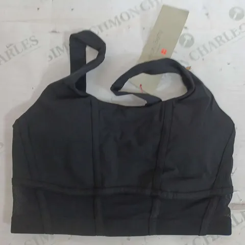 SWEATY BETTY POWER CONTOUR CORSET BRA - SMALL