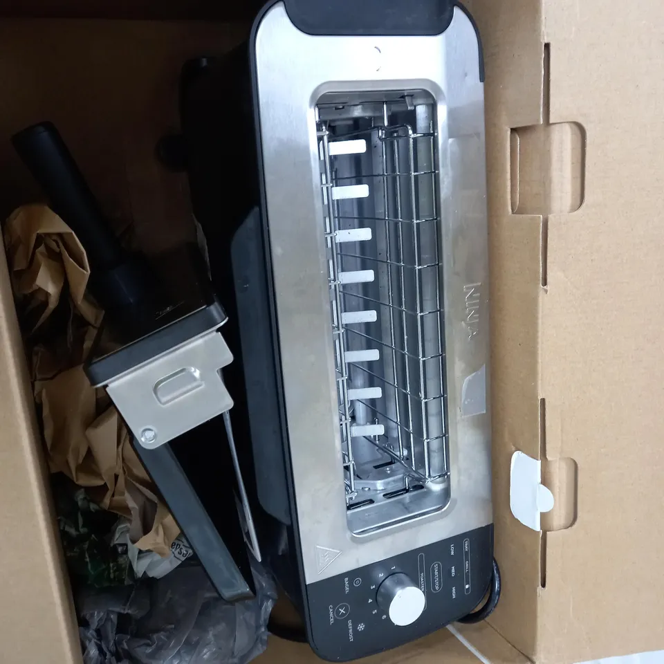 NINJA 2 IN 1 TOASTER & GRILL ST100UK