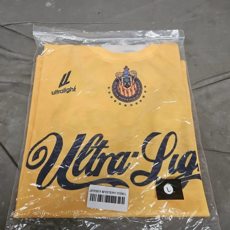 REAL CLUB DEPORTIVO JERSEY – UK SIZE L 