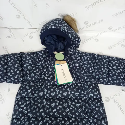 KULING NEW HAVEN BABY PUFF JACKET SIZE UNSPECIFIED