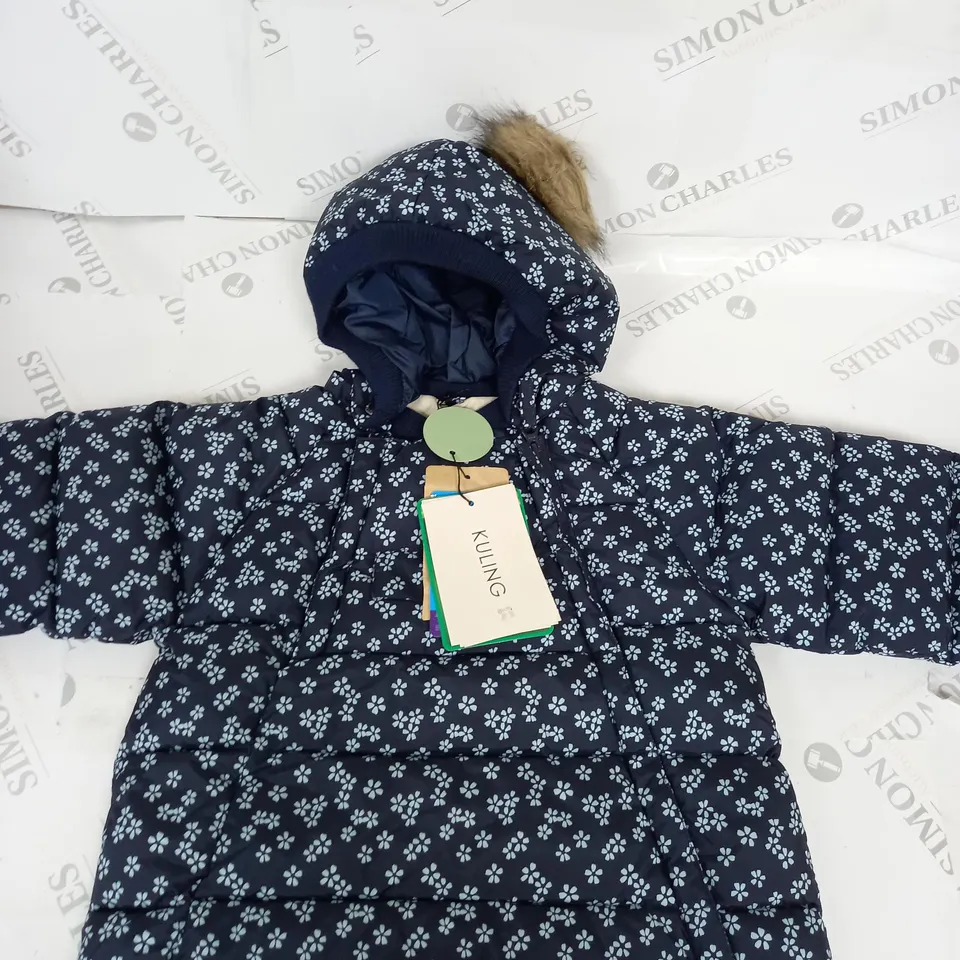 KULING NEW HAVEN BABY PUFF JACKET SIZE UNSPECIFIED