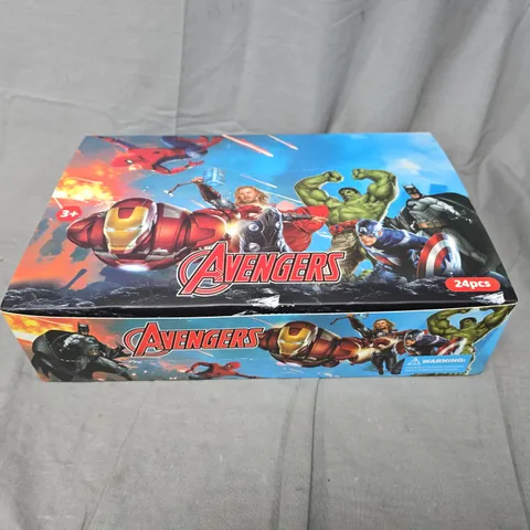 BOXED SET OF 24 AVENGERS BLIND BOX TOYS