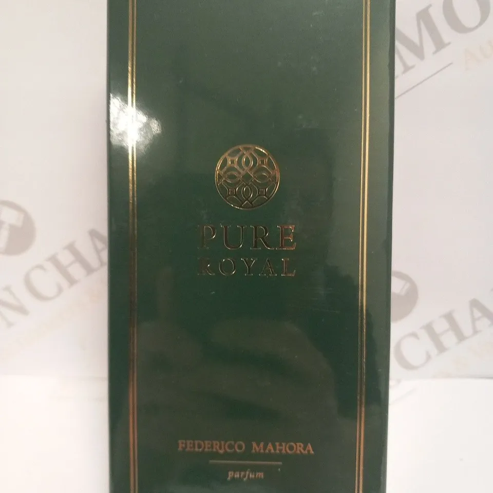 BOXED AND SEALED FEDERICO MAHORA PURE ROYAL PARFUM 50ML