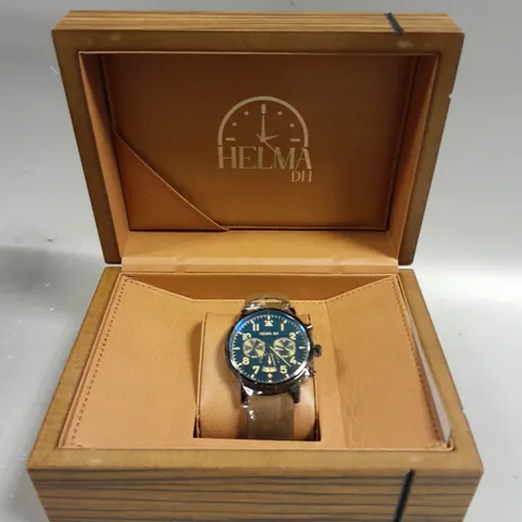 HELMA DH CHRONOGRAPH MASTER PILOT WATCH