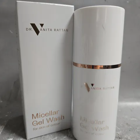 BOXED DR VANITA RATTAN MICELLAR GEL WASH 150ML 