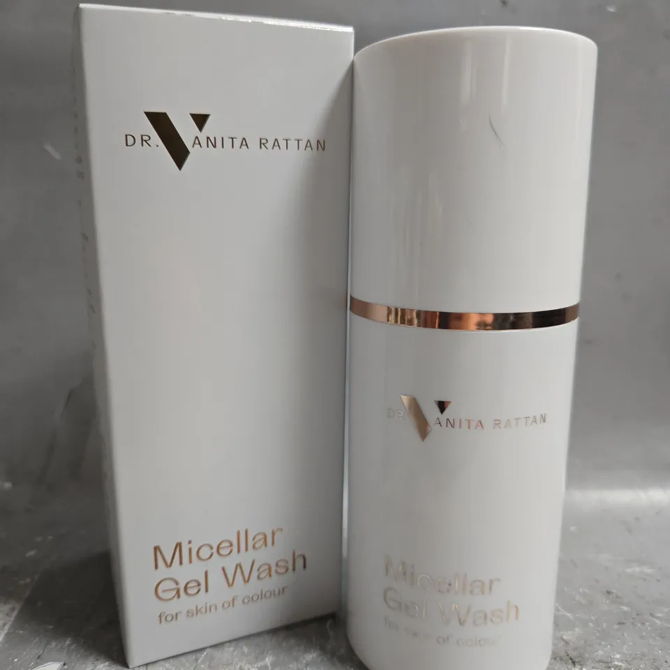 BOXED DR VANITA RATTAN MICELLAR GEL WASH 150ML 