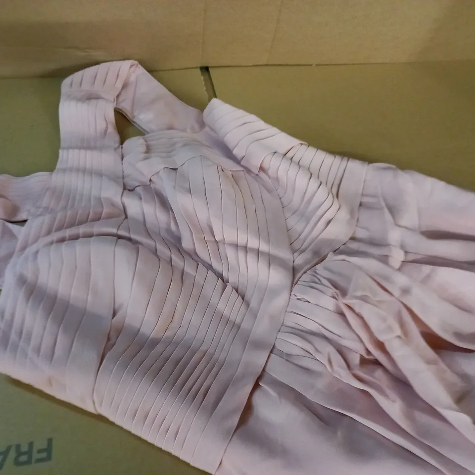 PINK OCCASION DRESS - SIZE UNSPECIFIED