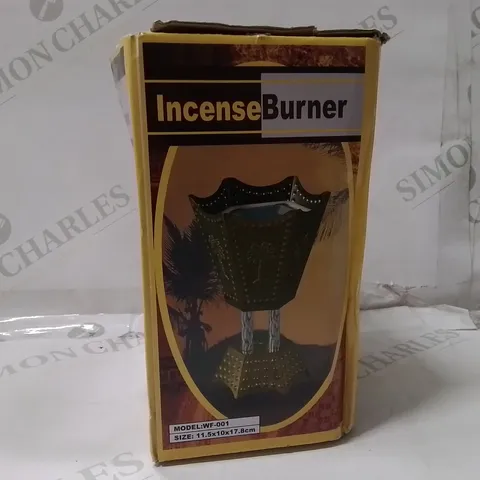 BOXED ELECTRIC INCENSE BURNER