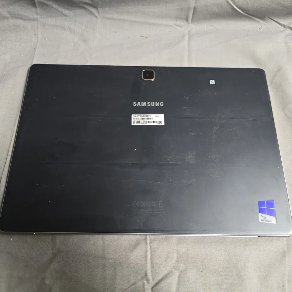 SAMSUNG TABLET SM-W708NZKABTU, 128GB, WINDOWS OS, BLACK
