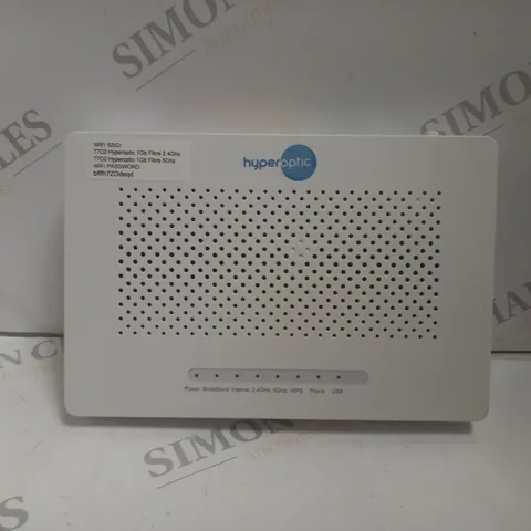 HYPEROPTIC WIFI BROADBAND BOX