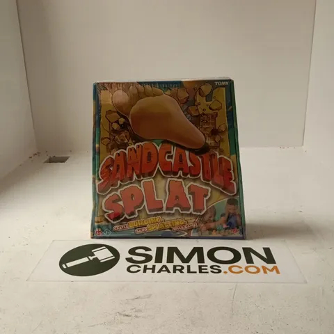Tomy Sandcastle Splat – Kids' game, boxed